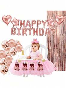 Bộ 49 bóng bay phông nền sinh nhật, Vật dụng trang trí tiệc sinh nhật, Bộ trang trí bối cảnh sinh nhật, Giáng sinh - Nhiều màu - Xem 3