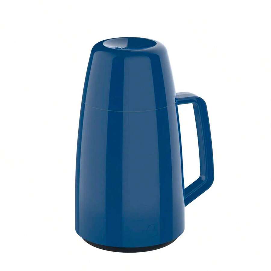 Lotus 500ml Colors Tabletop Thermal Bottle With Handle - Màu xanh lam - Xem 1