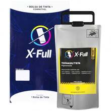 Compatible Pigment Ink Pouch For E974 For X-Full Brand WF C869 C869Ra C869DRTWF C869RDTWFC C860 - 4 Colors Kit - 彩色 - 查看 4