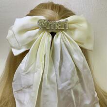 Kẹp tóc nơ tên Acrylic tùy chỉnh, Kẹp tóc tên cá nhân hóa cho phụ nữ, Quà tặng cho Lễ Tạ ơn & Giáng sinh, Phụ kiện tóc cưới, Màu sắc tươi sáng mùa xuân hè, Dễ thương, Đáng yêu, Nhiều màu sắc, Y2K, Phong cách, Unisex, Thường ngày, Hipster, Tùy chỉnh, Cá nhân hóa, Độc đáo, Tùy chỉnh, Quà tặng lý tưởng cho anh ấy, Quà tặng lý tưởng cho cô ấy, Bạn trai, Bạn gái, Gia đình, Bạn bè, Ông bà, Trẻ em, Cô ấy, Cho ngày kỷ niệm, Cho sinh nhật, Cho đám cưới, Cho lễ tốt nghiệp, Cho tân gia - bạc - Xem 10