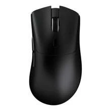 ATTACK SHARK R1 59g Superlight Mouse, PixArt PAW3311 Gaming Sensor, BT/2.4G Wireless/Wired Gaming Mouse, 6 Adjustable DPI Up To 18000, 65 Hours Battery - 黑色的 - 查看 1