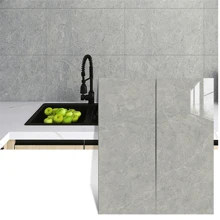 10 miếng dán gạch 3D tự dính 1,8㎡ giống đá cẩm thạch, miếng dán trang trí tường cho phòng khách, phòng ngủ, phòng tắm và nhà bếp, giấy dán tường PVC chống thấm nước, chống ẩm và chống dầu - Nhiều màu - Xem 34