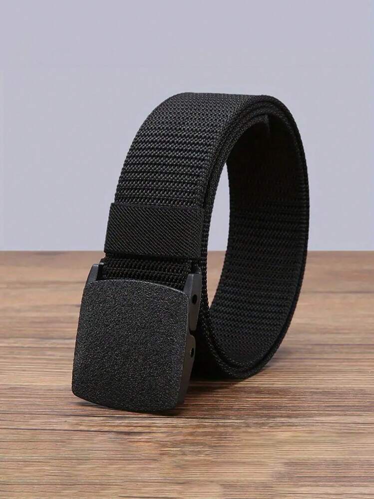 3 chiếc thắt lưng nylon khóa tự động, thắt lưng vải bạt thời trang dành cho nam ngoài trời, dụng cụ săn bắn và leo núi, phụ kiện quần áo săn bắn mùa hè, trường học mùa thu, mùa thu, phụ kiện Halloween mùa thu đông, thích hợp cho thanh thiếu niên, thanh niên, nam giới, thường ngày, ngoài trời, thể thao, kỳ nghỉ, quà tặng tốt nghiệp, sinh nhật, trang phục hàng ngày - Nhiều màu - Xem 13