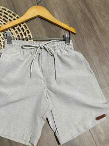 BOYS' BERMUDA SHORTS CHILDREN'S PREPPY FASHION NEW RELEASE - 米色 - 查看 5