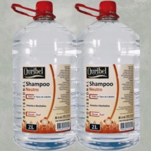 Kit With 2 Ouribel Professional Neutral Shampoos 2 Liters - 無色 - 查看 3
