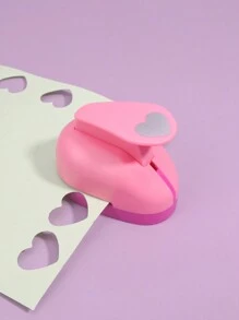 1 件粉色手工工艺品用品纸艺压花工具，适合学生