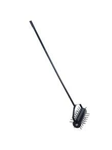 Rolling Manual Lawn Aerator, Home Aerator Lawn Tool Pusher, 58-Inch Handle Push Lawn Aerator For Lawns, Yards And Gardens - Black - View 4