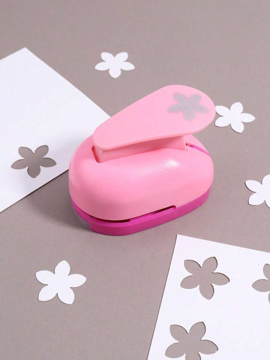 1 件粉色手工工艺品用品纸艺压花工具，适合学生