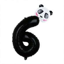 1 bộ bóng bay nhiều màu sắc hình xe hơi hoạt hình mini, động vật, số 40 inch và 32 inch, bao gồm vịt, ếch, lợn, gấu trúc, bò, xe cứu hỏa, v.v., dùng để trang trí tiệc, sinh nhật, ngày lễ, giáng sinh - Nhiều màu - Xem 64