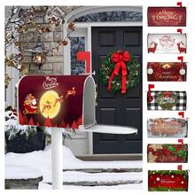 1 cái Vỏ hộp thư Giáng sinh 'MERRY CHRISTMAS' Trang trí chống bụi - Nhiều màu - Xem 1