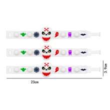 1 件硅胶气泡膜减压手环，减压玩具 - 彩色 - 查看 14