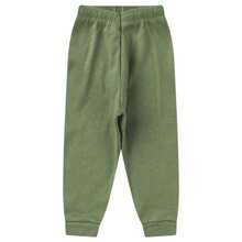 6 Piece Kit Boy's Bodysuit SHORT SLEEVES AND PANTS 100% Cotton Baby Clothes - Màu xanh lam - Xem 7