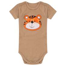 6 Piece Kit Boy's Bodysuit SHORT SLEEVES AND PANTS 100% Cotton Baby Clothes - Màu xanh lam - Xem 6