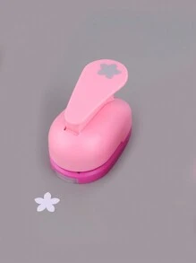 1 件粉色手工工艺品用品纸艺压花工具，适合学生