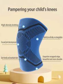 1 对儿童运动护膝，篮球、足球、跑步的专业防护装备，适合男孩和女孩，提供膝盖保护而不影响灵活性，适合日常运动和防护 - 彩色 - 查看 1