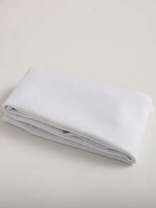 1 件女童白色厚保暖内衬紧身裤，舒适、柔软、经典、百搭的紧身裤，适合秋冬季日常穿着或节日礼物 - 白色 - 查看 2