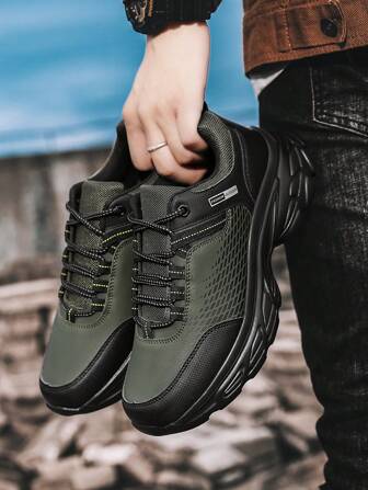 Nuevos zapatos deportivos casuales para hombre, zapatillas de running de moda para otoño e invierno, zapatos para senderismo al aire libre