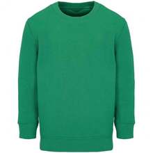 Childrens/Kids Columbia Sweatshirt (Kelly Green) - 青檸色 - 查看 1
