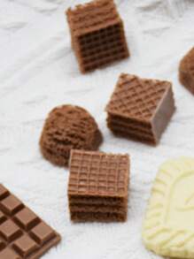 Wafer Cookie DIY Handmade Fragrance Plaster Multifunctional Silicone Mold