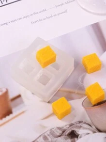 Wafer Cookie DIY Handmade Fragrance Plaster Multifunctional Silicone Mold