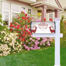 1 cái Vỏ hộp thư Giáng sinh 'MERRY CHRISTMAS' Trang trí chống bụi - Nhiều màu - Xem 7