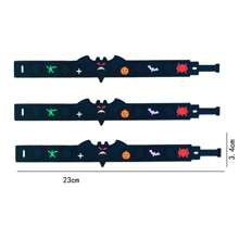 1 件硅胶气泡膜减压手环，减压玩具 - 彩色 - 查看 12