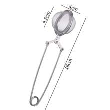 套件 1/3/6 件茶叶浸泡器草药过滤器筛子扩散器多功能面粉咖啡糖不锈钢优质-Ke Home - 銀色 - 查看 7