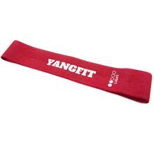 Mini Band Fabric Elastic Band Light Intensity Training Exercises Yangfit - 紅色 - 查看 1