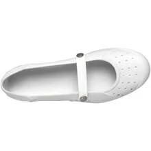 Soft Works Women's Slip-On Super Light Slip-On Shoes With CA Hospital Clinic Hotel Reception Comfort Safety - 白色 - 查看 2