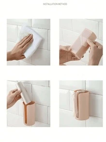 1pc Creative Non-Adhesive Trash Bag Organizer Box, Wall-Mounted Kitchen Plastic Bag Dispenser And Storage Holder,Baske,Bathroom,Basket Gift,Basket,Baskets,Box,White Bin,Korb,Gift,Storage Basket,Basket Cheap,Cute Basket For Gifts,Knitted Basket,Bin Organizer,Gift Basket For Women,Black Laundry Basket,Clothes Basket Storage,Mesh Basket,Room Storage,Home Organization,Home Tools,Pasta Strainer,Sink,Basin,Wash Basin