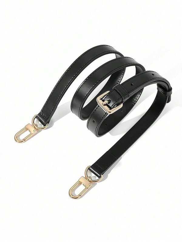 100% PU Bag With Handbag Handbag Handle Short Bag With Wallet With Gold Buckle Long Style