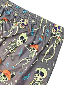 Quần lót Boxer nam, quần lót mềm mại và thoáng khí 1 chiếc - Xám - Xem 4