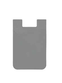 1PC Mobile Phone Silicone Card Holder Slot Sleeve, Stick On Pocket Credit Card ID Case Pouch Compatible With Apple Android - Multicolor - View 11