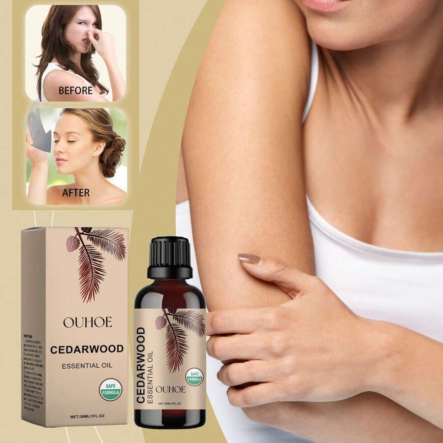 雪松舒缓精油，保湿滋润，舒缓平衡，优雅独特香味按摩油 - 雪松舒緩精油 - 查看 1