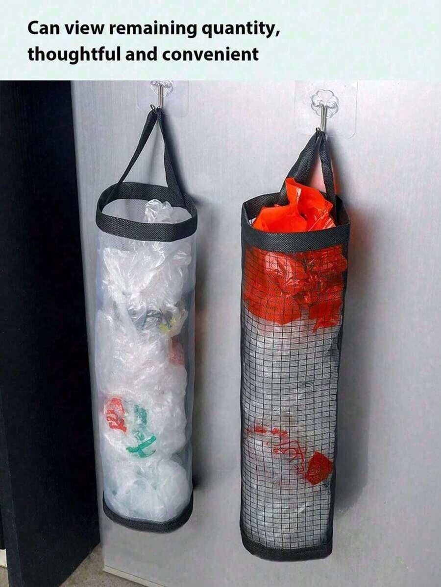 1 Giá đựng túi nhựa, Giá đựng túi treo tường cho nhà bếp, phòng tắm, tiệc bãi biển, thực phẩm, cắm trại, phụ kiện, trang trí nhà cửa, sử dụng trong bếp, tiệc bãi biển mùa hè, đựng rác, Giá đựng, cắm trại, tiệc tùng, trang trí phòng, phòng khách, phòng tắm, đồ dùng nhà bếp. - Nhiều màu - Xem 1