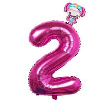 1 bộ bóng bay nhiều màu sắc hình xe hơi hoạt hình mini, động vật, số 40 inch và 32 inch, bao gồm vịt, ếch, lợn, gấu trúc, bò, xe cứu hỏa, v.v., dùng để trang trí tiệc, sinh nhật, ngày lễ, giáng sinh - Nhiều màu - Xem 15