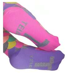 Calcetas Locas 3D Ballet Bailarina Danza Holanes Premium Niños Niñas  Adultos - Multicolor - Ver 2