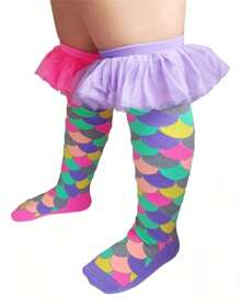 Calcetas Locas 3D Ballet Bailarina Danza Holanes Premium Niños Niñas  Adultos - Multicolor - Ver 1