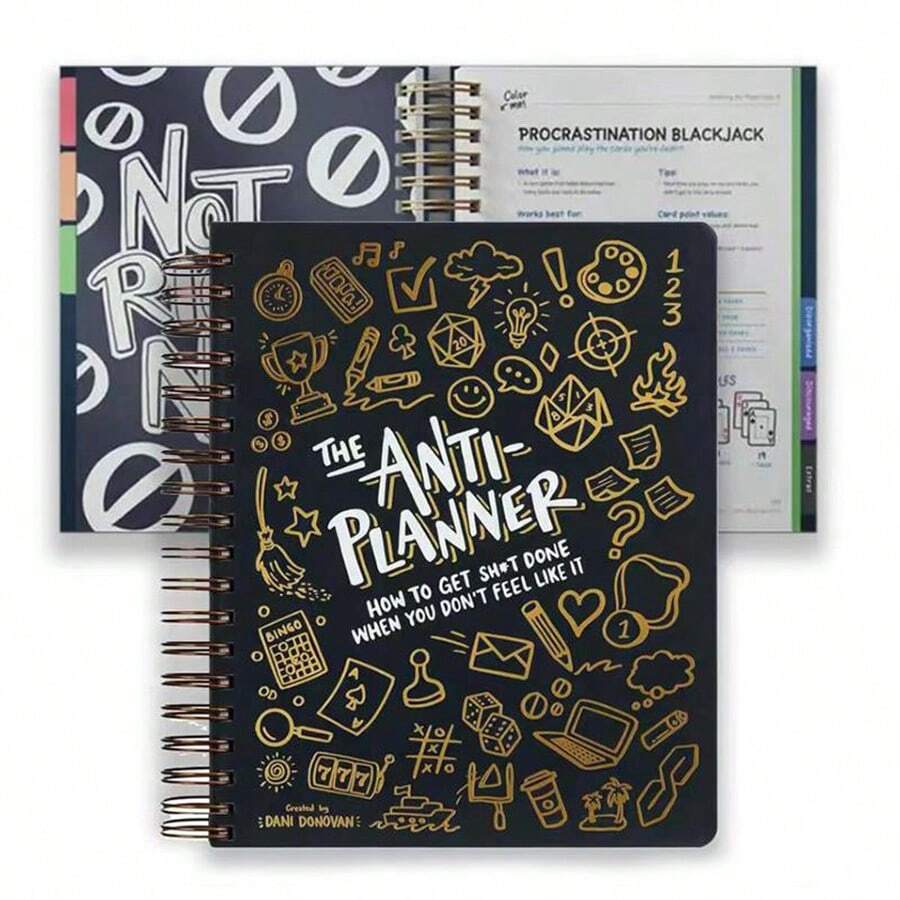 De antiplanner hoe je dingen gedaan krijgt als je er geen zin in hebt