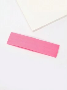 1 件装女士时尚弹力发带女士防滑发带女士头发健身瑜伽跑步运动 - 彩色 - 查看 30