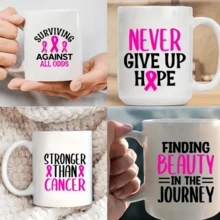 12 包乳腺癌宣传粉红丝带乙烯基贴花贴纸，适用于 DIY 玻璃杯、马克杯、瓶子、防水自粘式 3D 水晶瓷砖标签，适用于玻璃器皿、啤酒杯、笔记本电脑、滑板、手提箱、冰箱 DIY 美术用品 - 彩色 - 查看 5