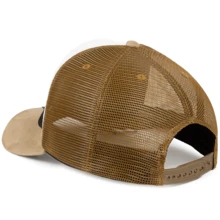 Young Men's Dual Colors Cap Adjustable Curved Brim - 白色 - 查看 5