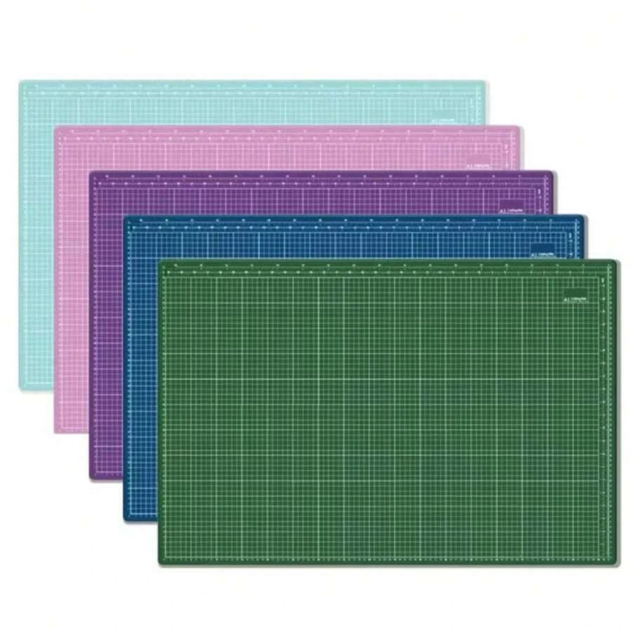 Cutting Base Kit A1 A2 A3 A4 30X45cm, 60x45cm, 22x30cm Or 90x60cm Double Sided - Patchwork Crafts - Gris - Ver 1