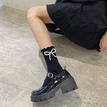 2 件/10 件手工编织树脂珠蝴蝶结，中筒袜、女装、鞋子、帽子时尚配饰 DIY 优雅装饰用品 - 白色 - 查看 6