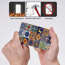 Mexican Tile Wall Decor Light Switch Cover Panel, Decorative Wall Plate, Outlet Cover