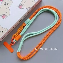 1 Dây đeo điện thoại dài, Dây đeo chéo vai di động có kẹp có thể tháo rời cho ốp điện thoại, Chống trượt, Chống rơi, Chống thất lạc, Quà tặng có thể điều chỉnh độ dài cho Mẹ, Gia đình, Bạn bè, Sinh nhật, Mặt dây điện thoại ngày lễ, Dây đeo điện thoại - Nhiều màu - Xem 19
