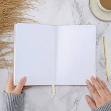 1 Set Boho Style Fantasy Themed Notebook - Vegan Soft Cover Dotted Journal With Pen Loop, Elastic Band, And Inner Pockets - Premium Paper Diary For Business, Learning, Creatives - Multicolor - View 8