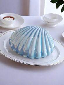 1/5 件万圣节贝壳糖果盒，创意珍珠贝壳装饰，适合盛放糖果、珠宝、婚礼、生日派对、节日、家居装饰等物品 - 彩色 - 查看 10