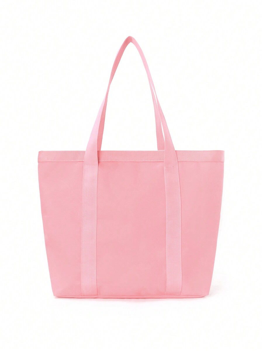 1 Piece Simple Style Solid Color Lightweight MultiPocket Polyester