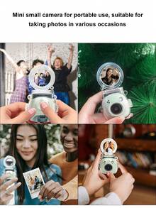 Protective Case Compatible With Fujifilm PAL Camera, Crystal Clear Anti-Scratch And Anti-Drop Selfie Mirror Accessories PAL Kit - Clear - View 3